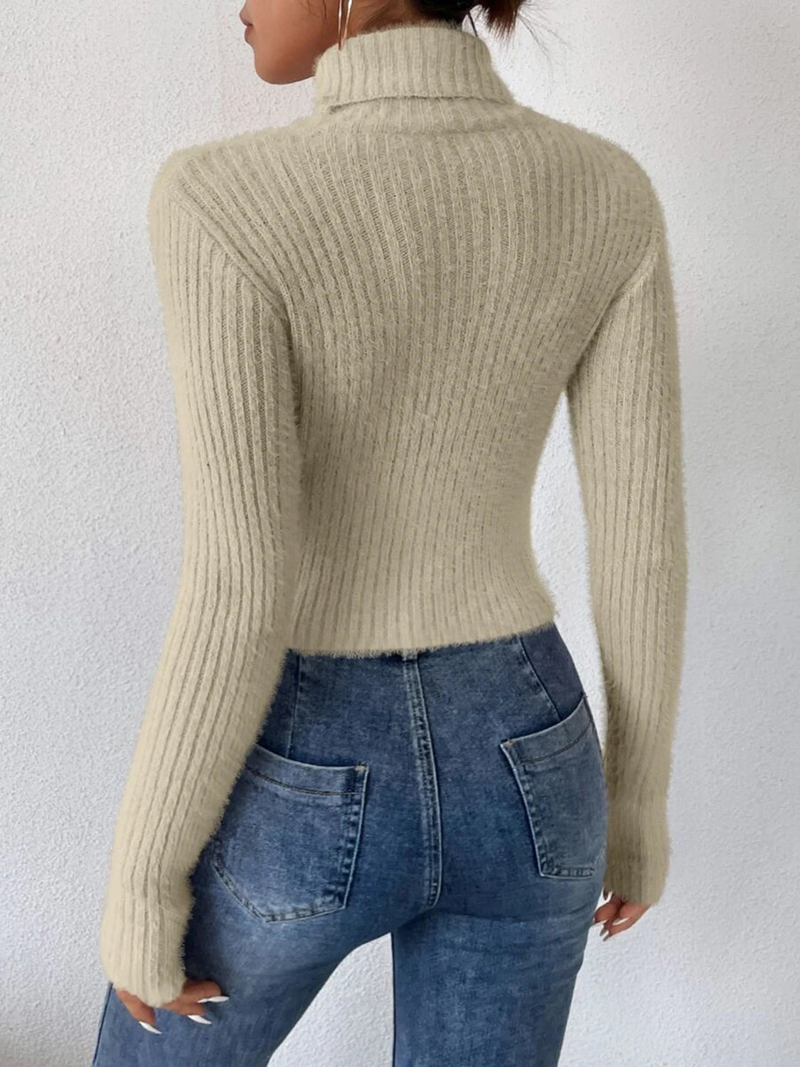 Ribbed Sweater