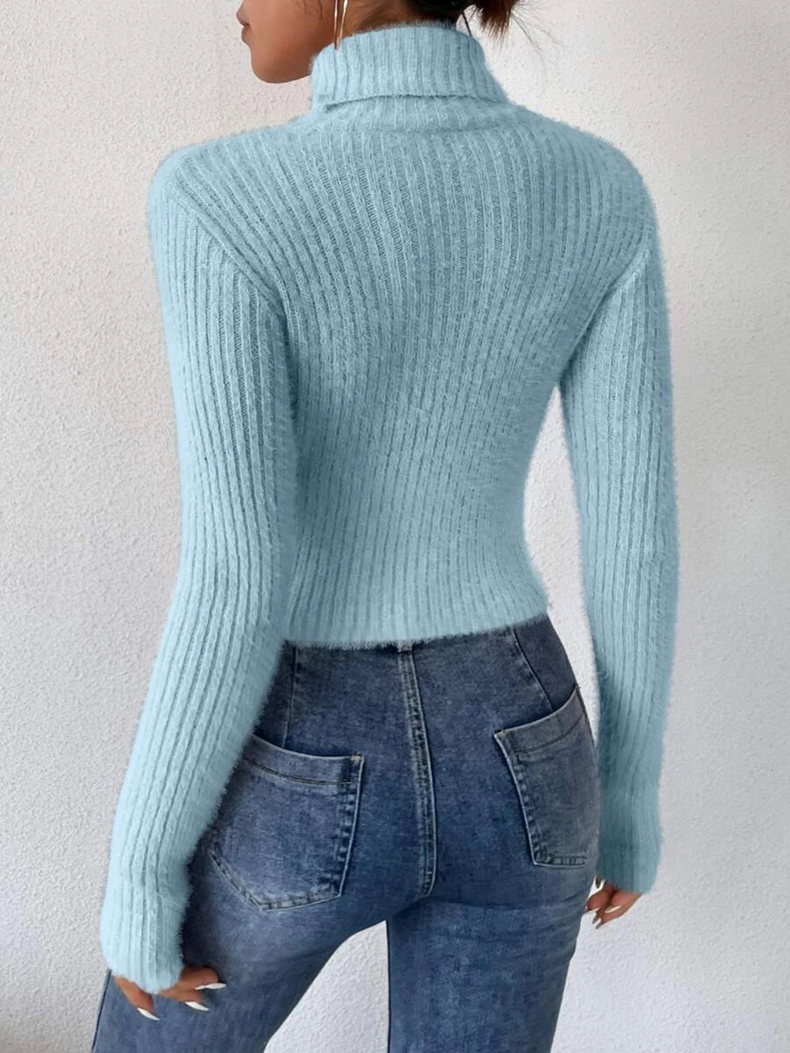 Ribbed Sweater