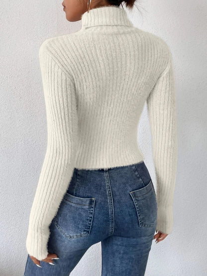 Ribbed Sweater