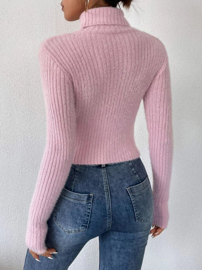 Ribbed Sweater