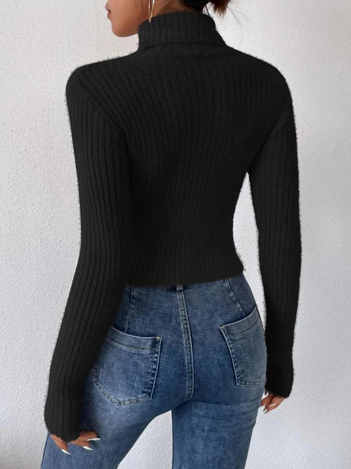 Ribbed Sweater